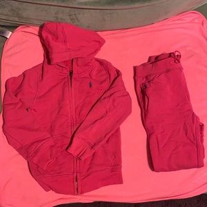 Polo Ralph Lauren pink set